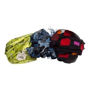 Multicolor Women's Scarf Set of 3